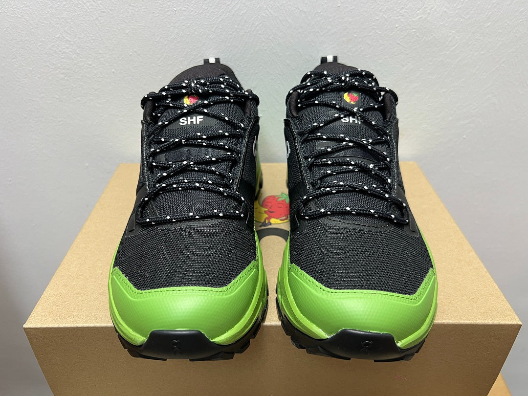 On Cloudrock Low Waterproof Sky High Farm Goods Celery