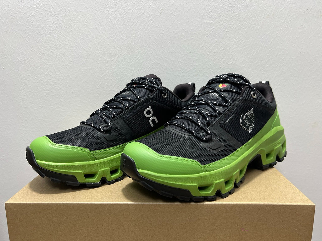 On Cloudrock Low Waterproof Sky High Farm Goods Celery