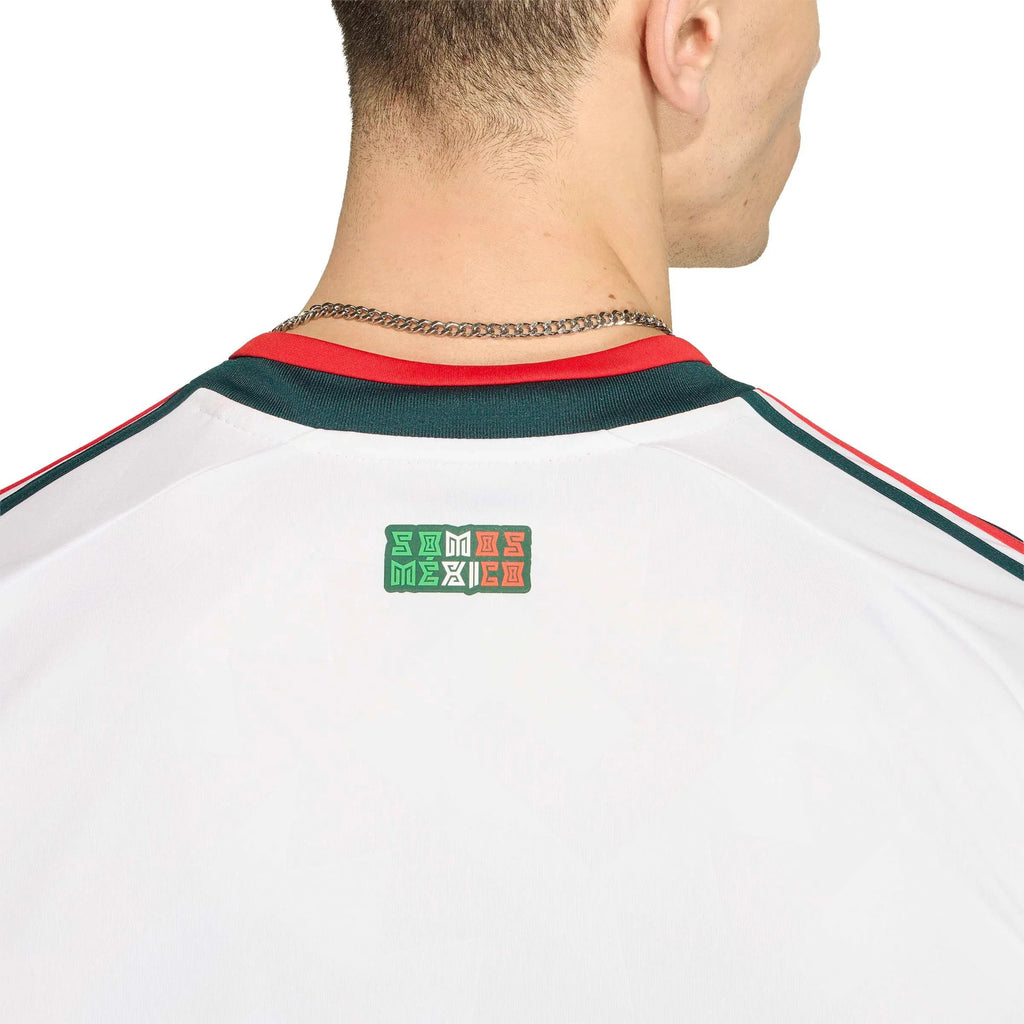 adidas 2026 Mexico Men's Stadium Away Soccer Jersey (Custom)