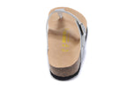 Birkenstock Gizeh Thong Sandal Silver Metallic / Textured