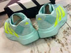 Adidas Adizero Evo SL Running Shoes (Aqua/Lime)