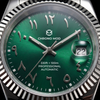 Classic Date – Green Arabic Dial Professional