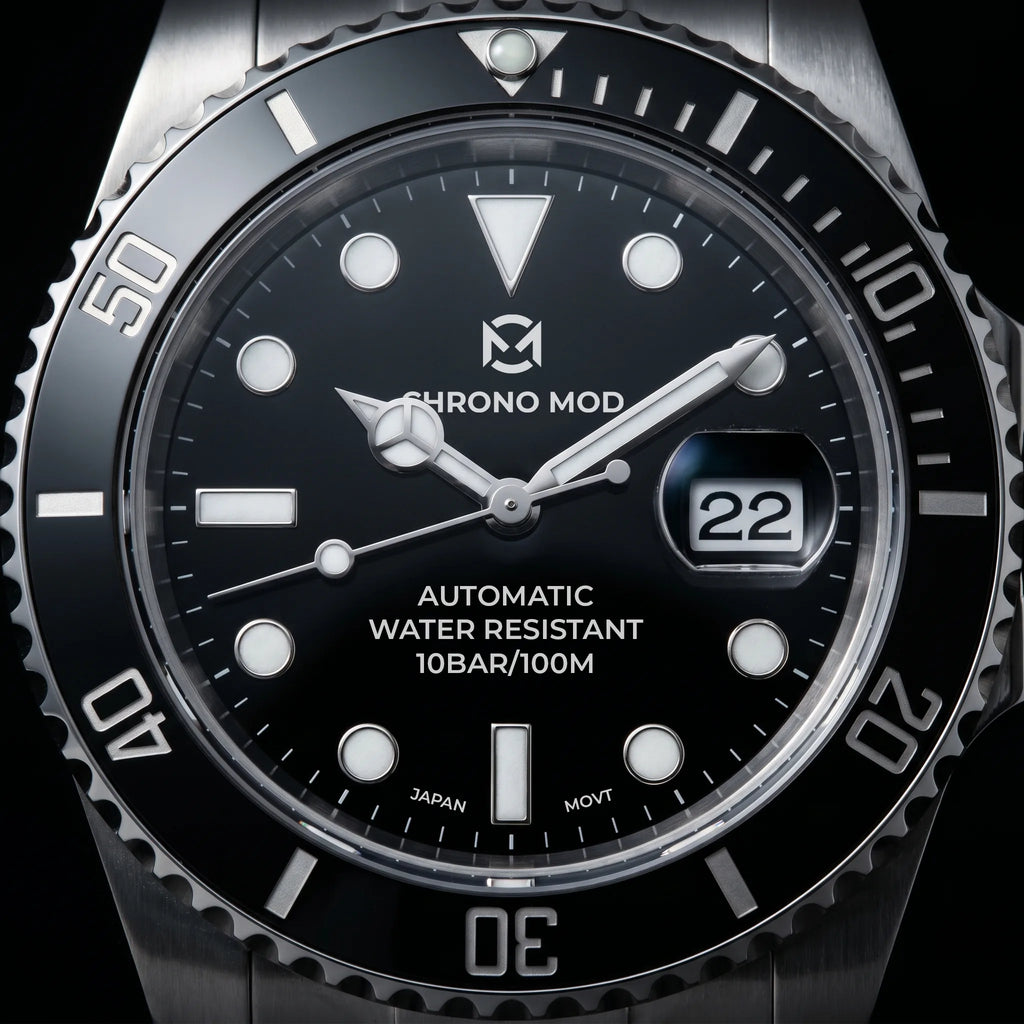 DeptMaster – Black Diver