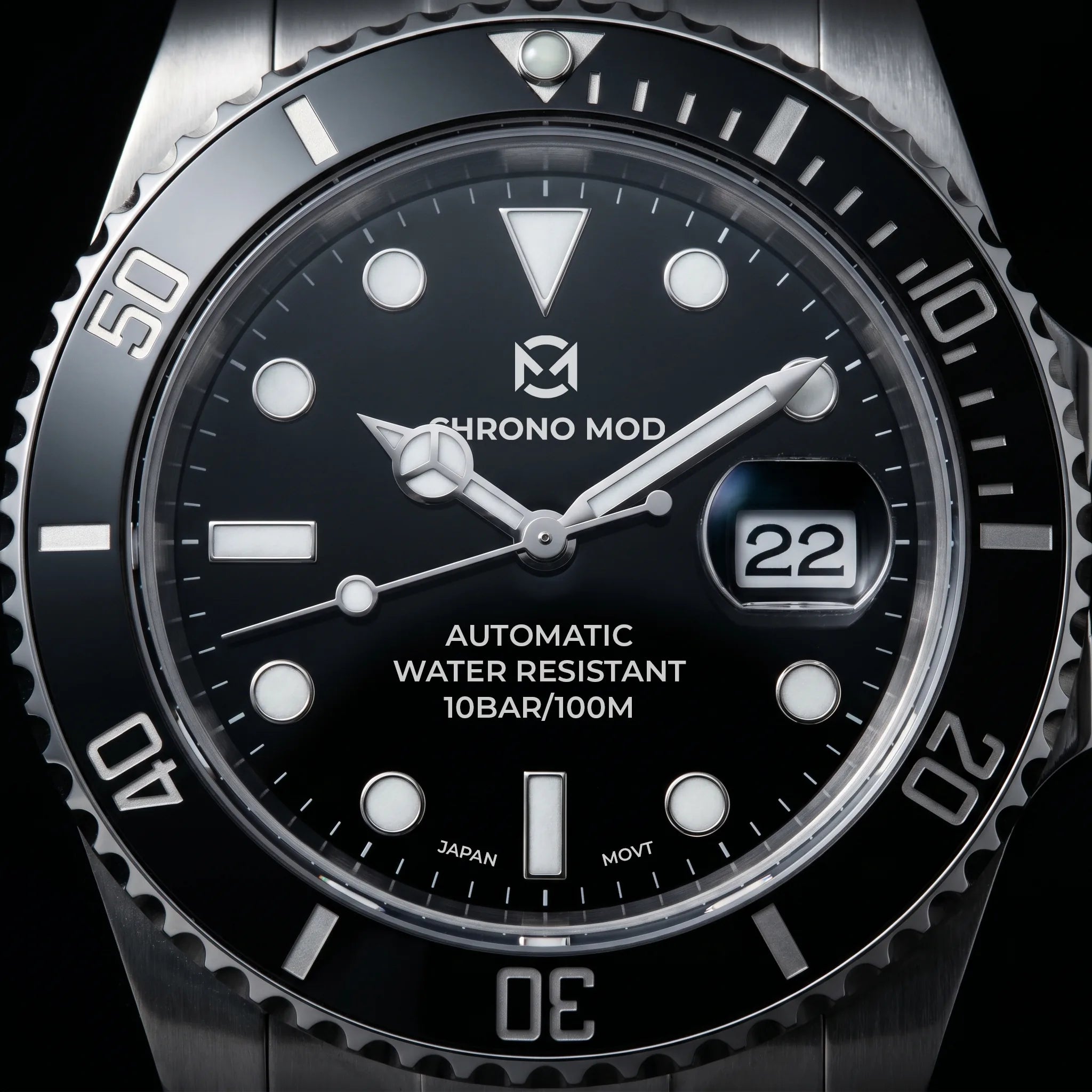 DeptMaster – Black Diver