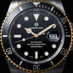 DeptMaster – Black Rolesor Gold Diver
