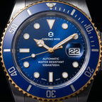 DeptMaster – Blue Rolesor Gold Diver