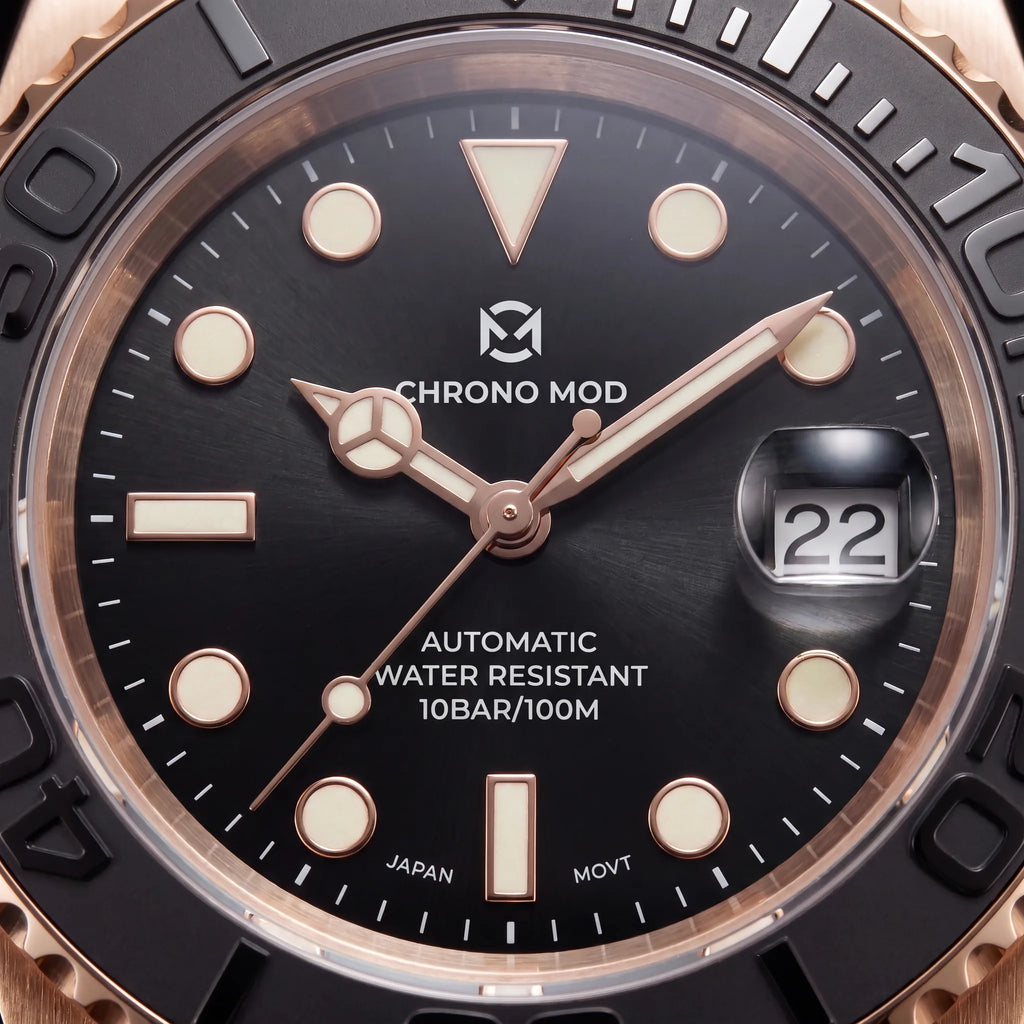 Deptmaster – Rose Gold Black