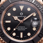 Deptmaster – Rose Gold Black