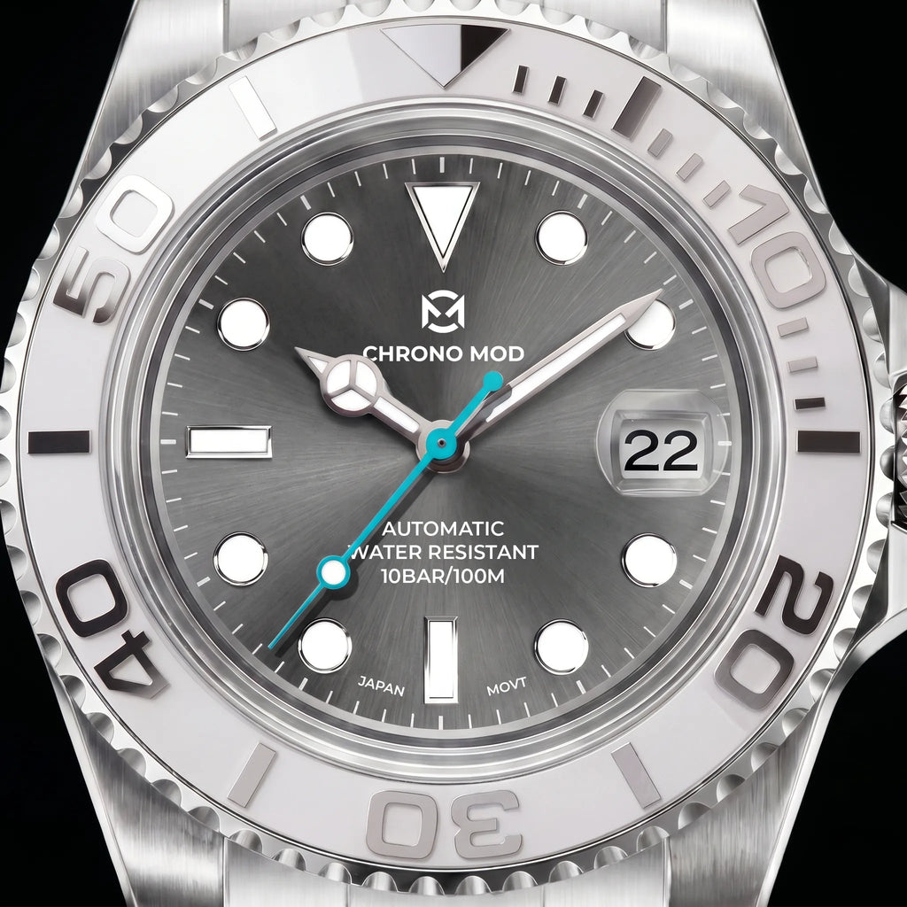 DeptMaster – Silver Diver