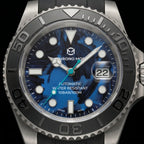 DeptMaster – Titanium Blue Diver