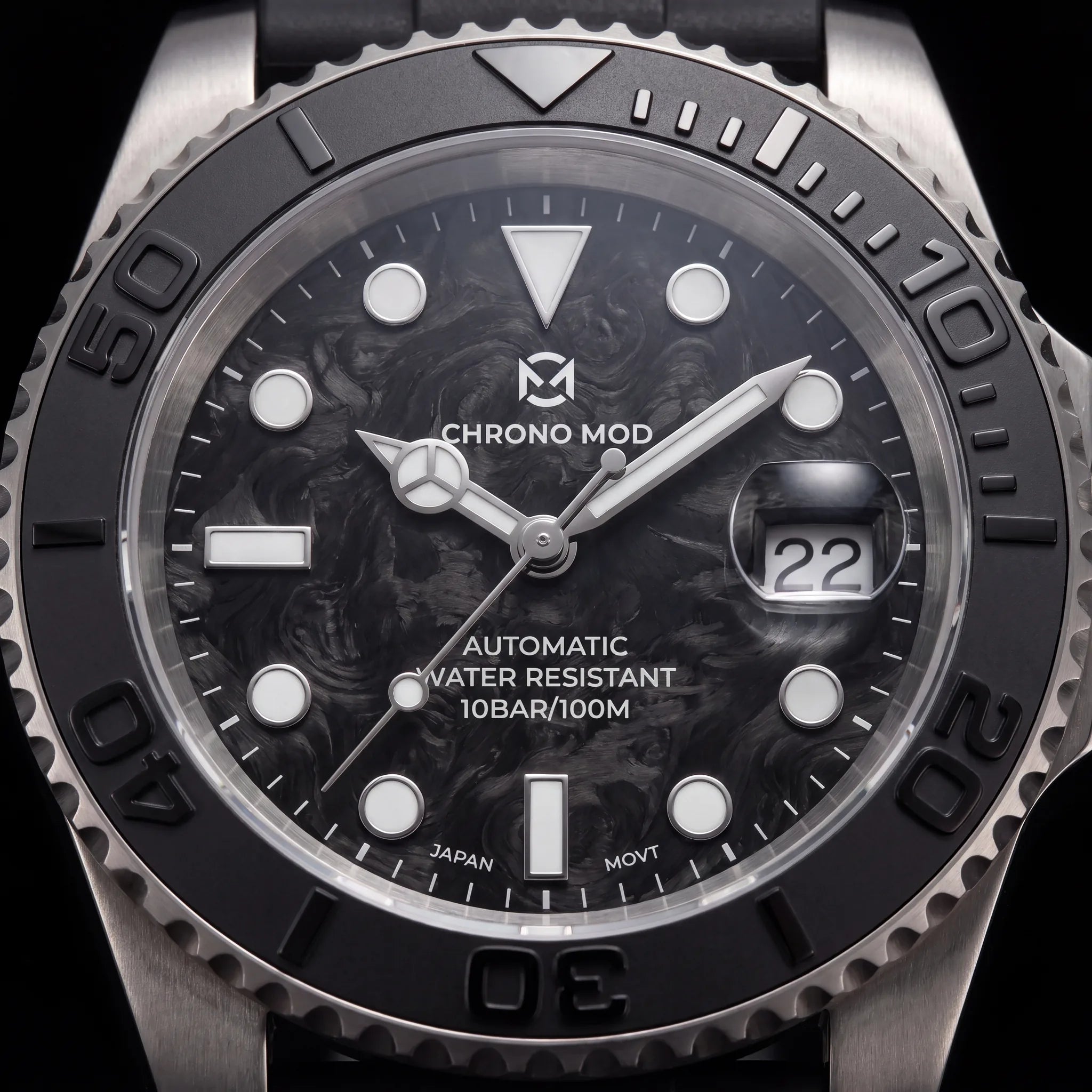 DeptMaster – Titanium Black Diver