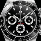 Modena – Black Chronograph