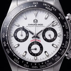Modena – Black Panda Chronograph