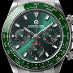 Modena – Emerald Green Chronograph