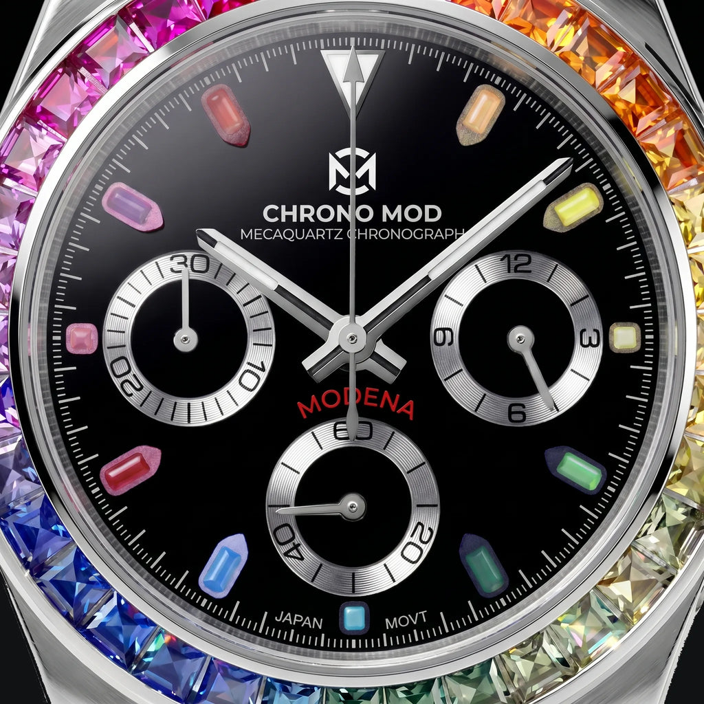 Modena – Rainbow Chronograph