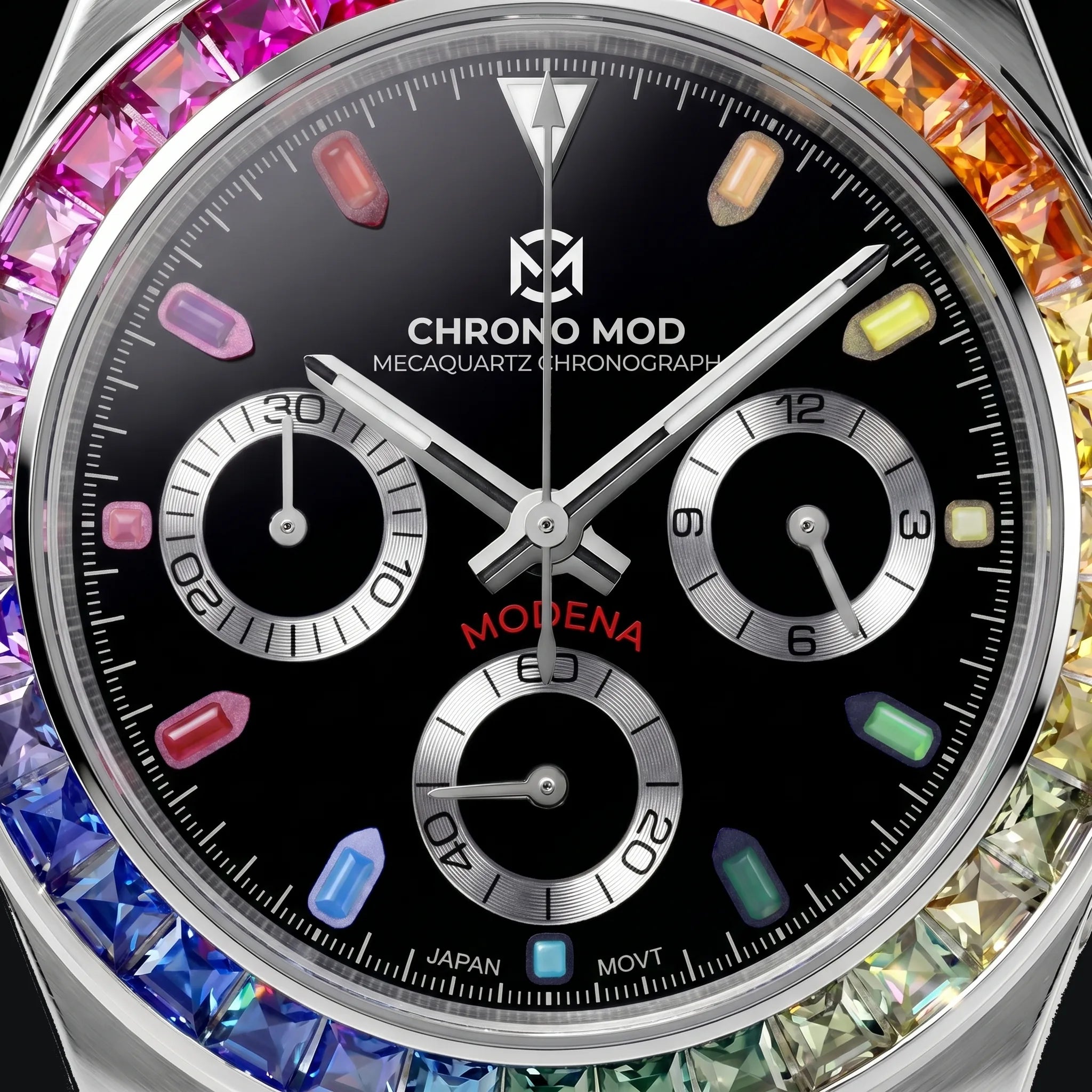 Modena – Rainbow Chronograph