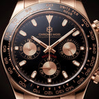 Modena – Rose Gold  Black