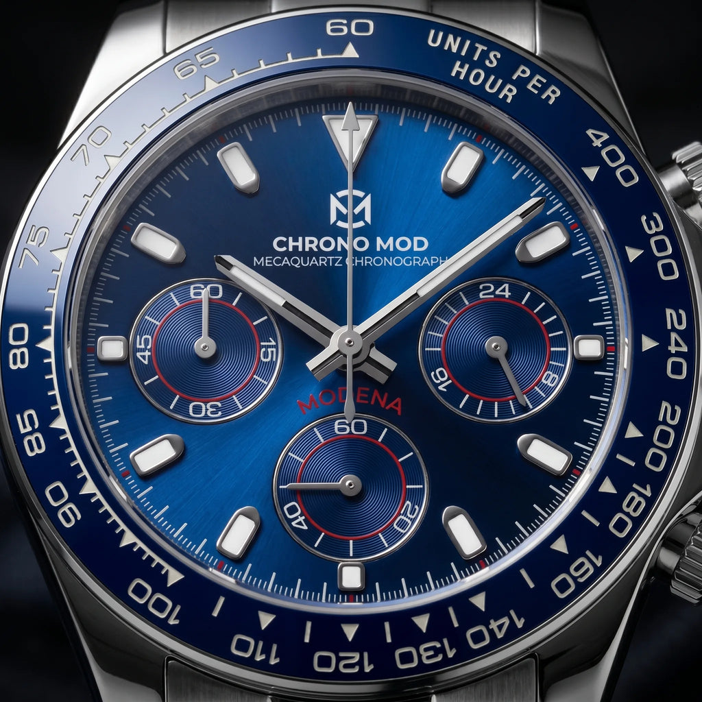 Modena – Royal Blue Chronograph