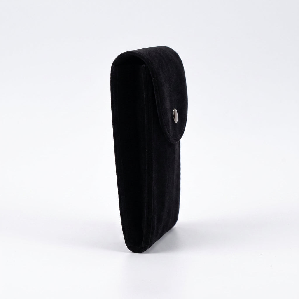 Compact Watch Pouch – Premium Fabric 13×7 cm