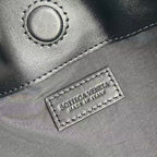 Bottga Veneta 2026 Giorno Bag 33cm Black Leather