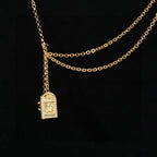 CC Waist Belt Chain Model 5