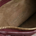 Bottga Veneta 2026 Bag 26cm Burgundy Lambskin