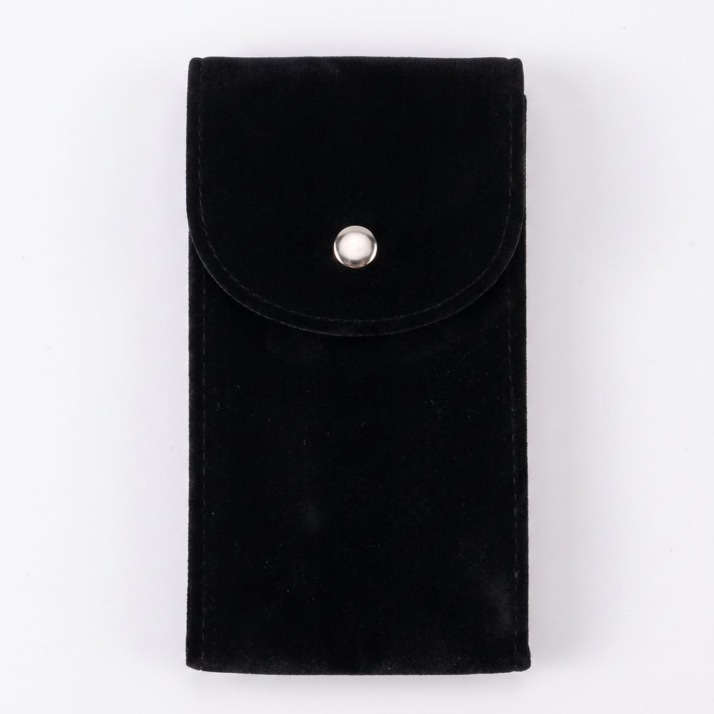 Compact Watch Pouch – Premium Fabric 13×7 cm