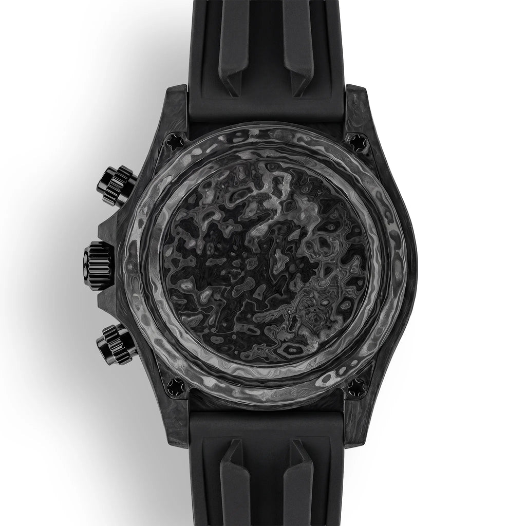 Modena – Carbon Yellow Chronograph