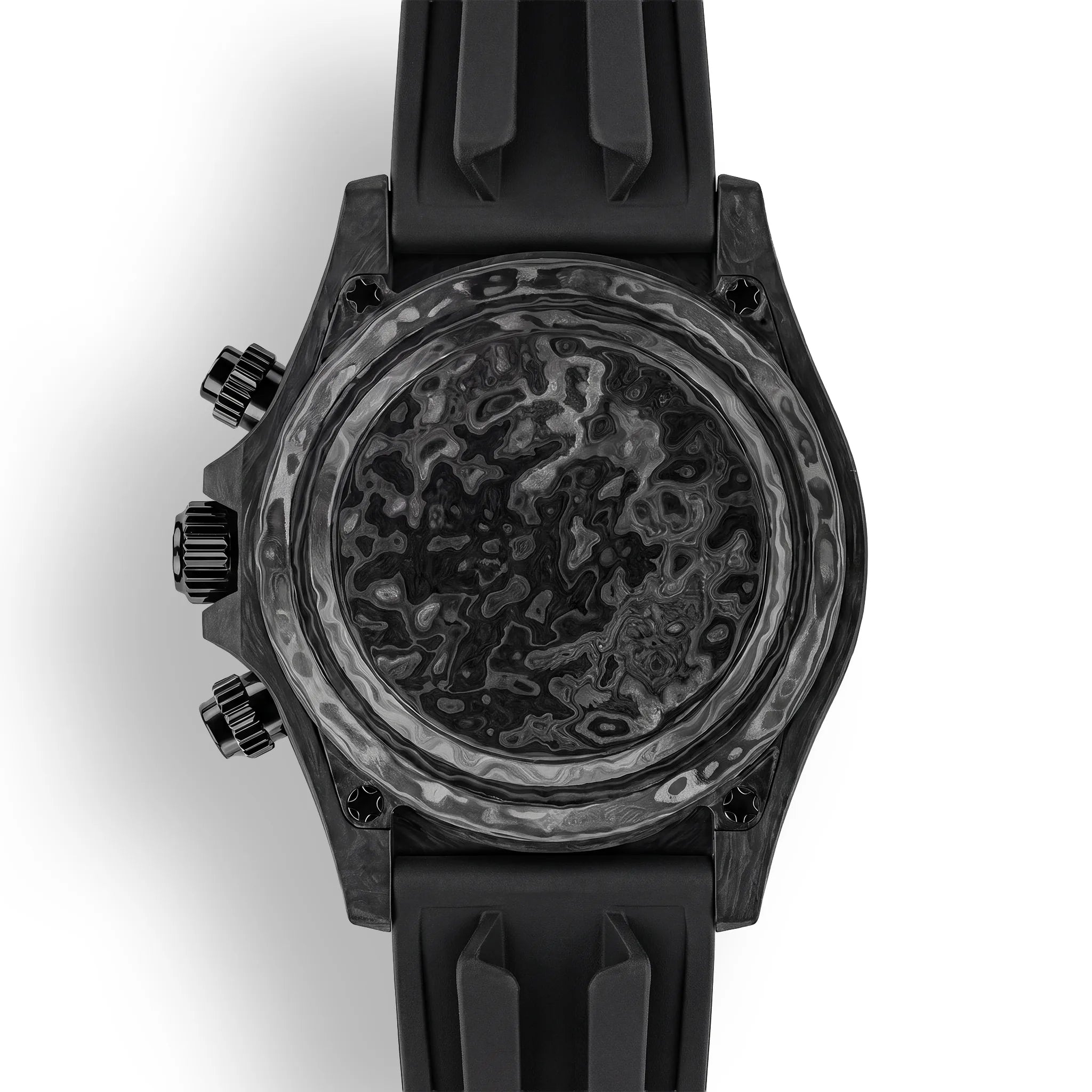 Modena – Carbon Yellow Chronograph