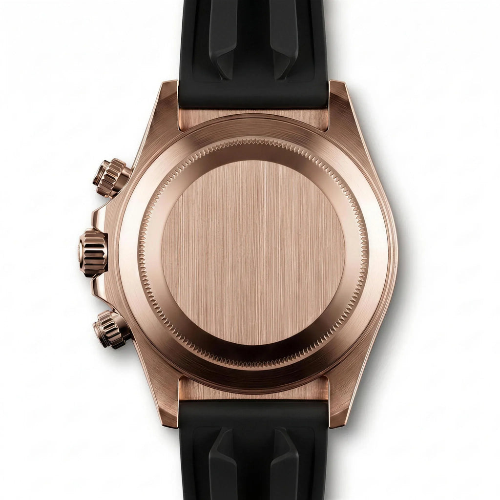 Modena – Rose Gold  Black