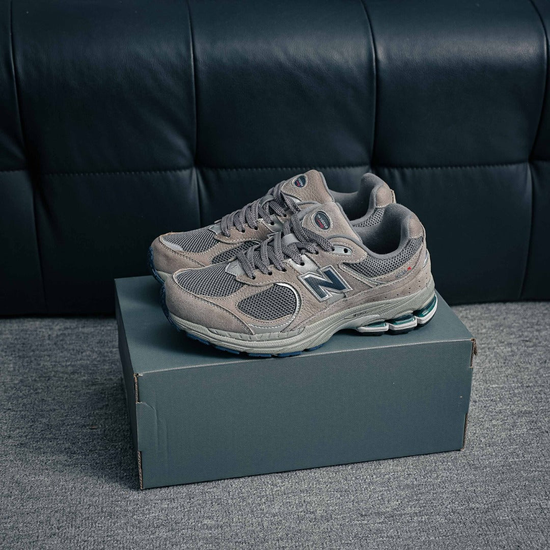New Balance 2002R "Grey / Mallard Blue"