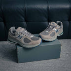 New Balance 2002R "Grey / Mallard Blue"