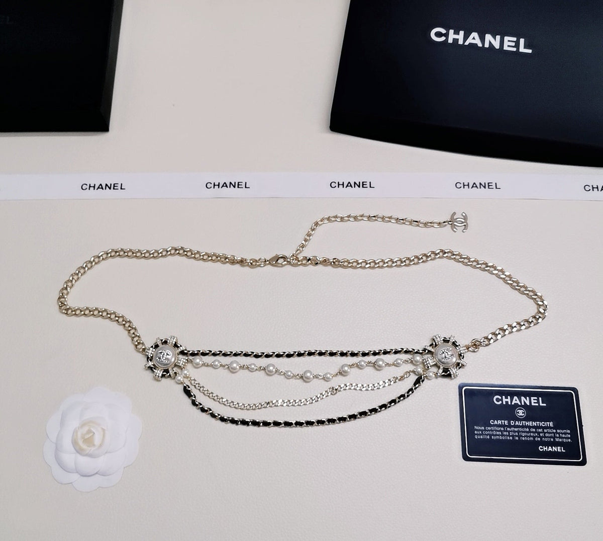 CC Waist Belt Chain Model 8