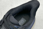 HOKA Clifton 9 Navy Gum Running Sneakers