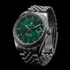 Classic Date – Green Arabic Dial Professional