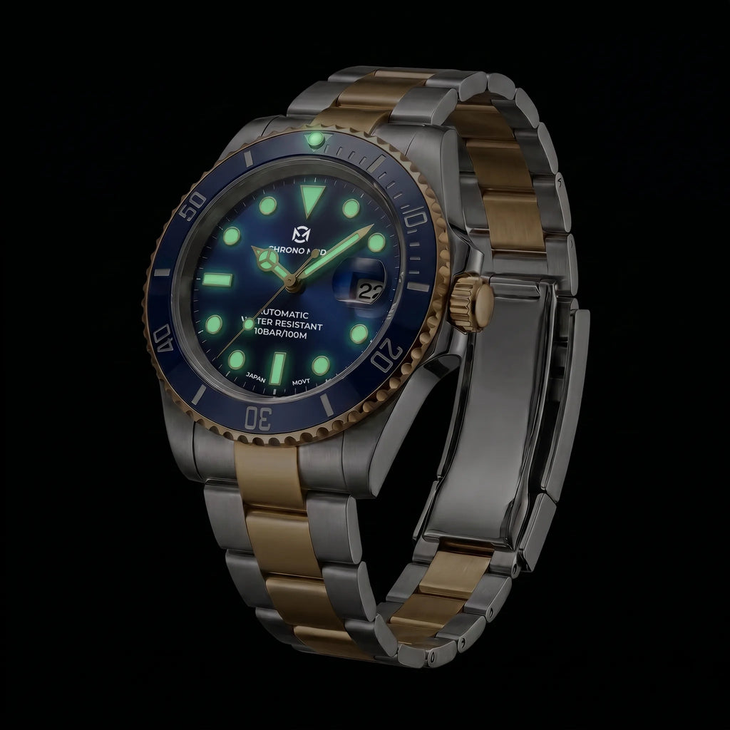 DeptMaster – Blue Rolesor Gold Diver
