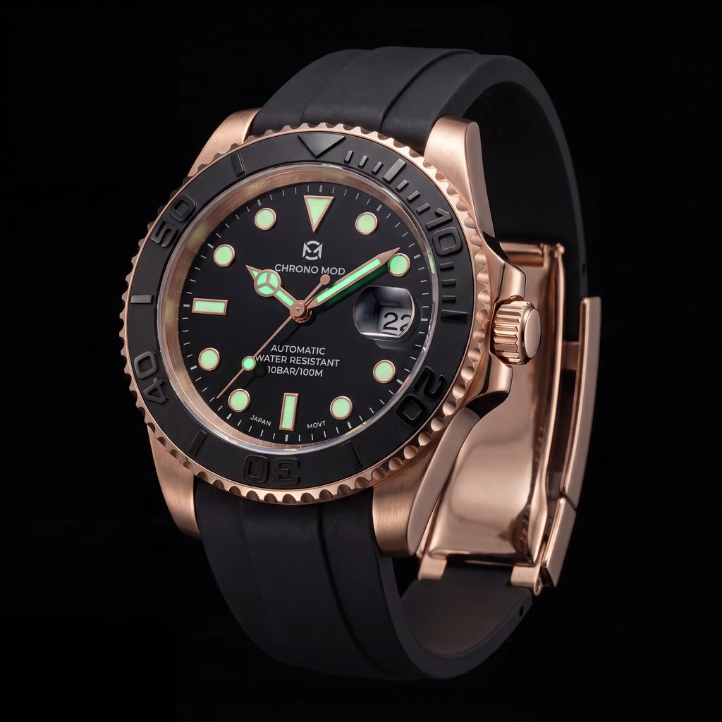 Deptmaster – Rose Gold Black