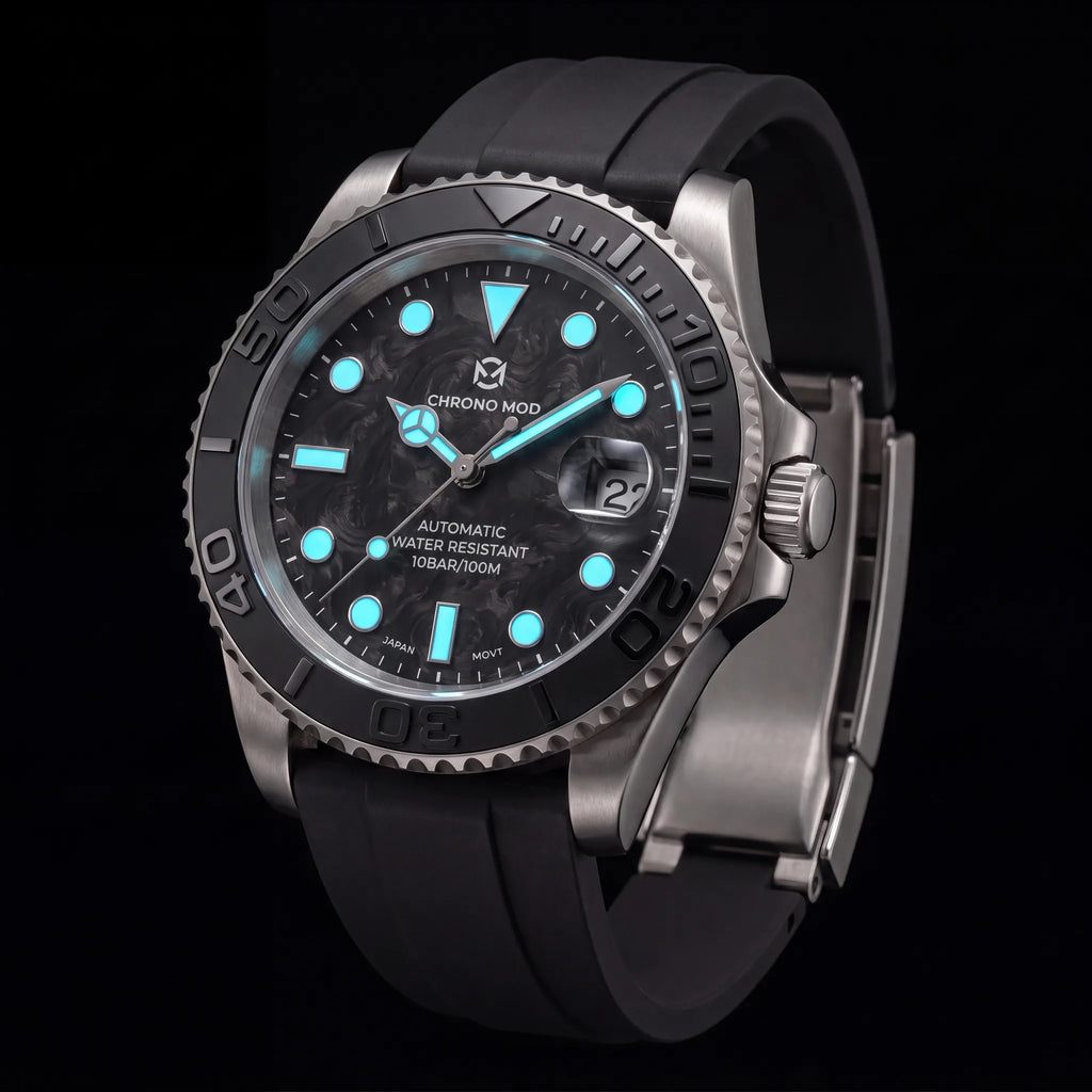DeptMaster – Titanium Black Diver