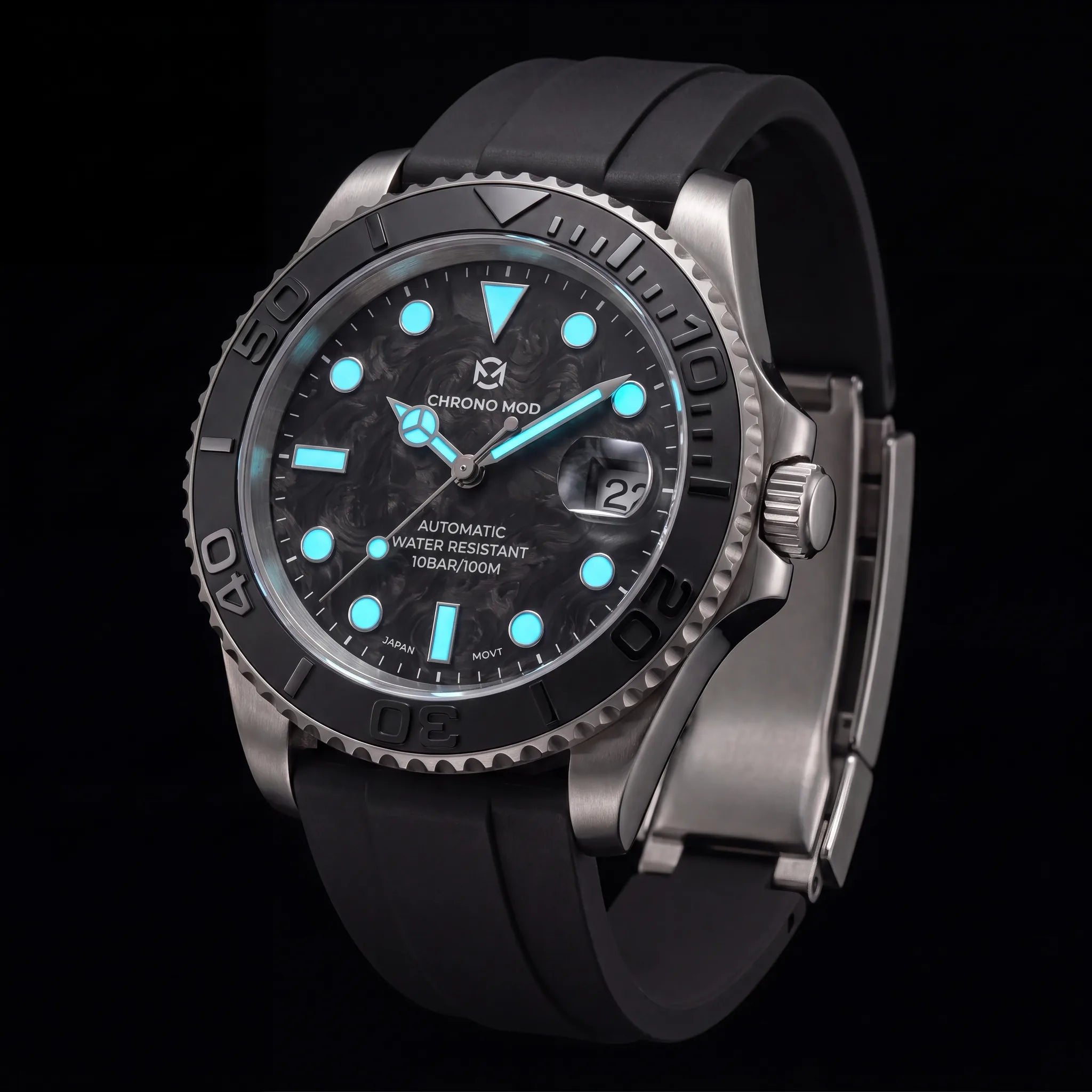 DeptMaster – Titanium Black Diver