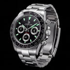 Modena – Black Chronograph