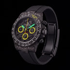 Modena – Carbon Yellow Chronograph