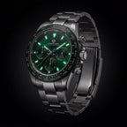 Modena – Emerald Green Chronograph