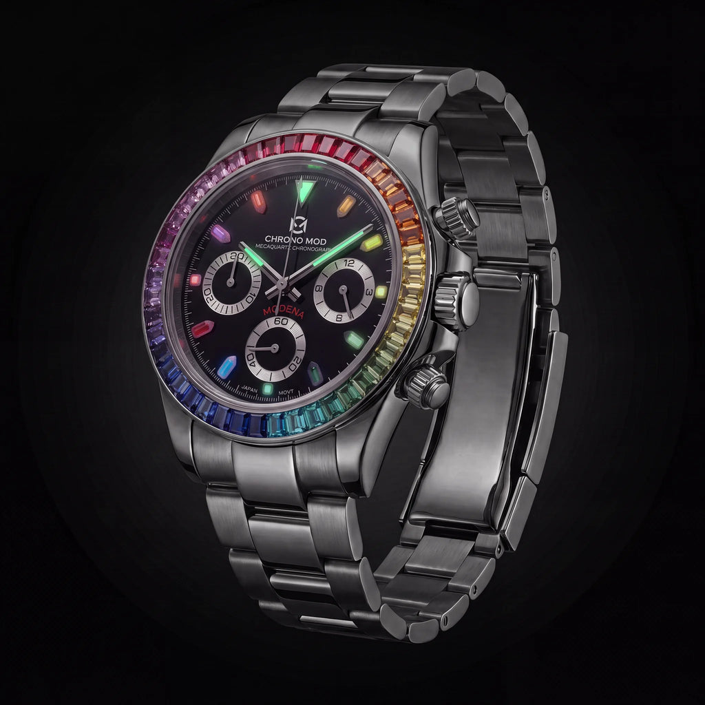 Modena – Rainbow Chronograph