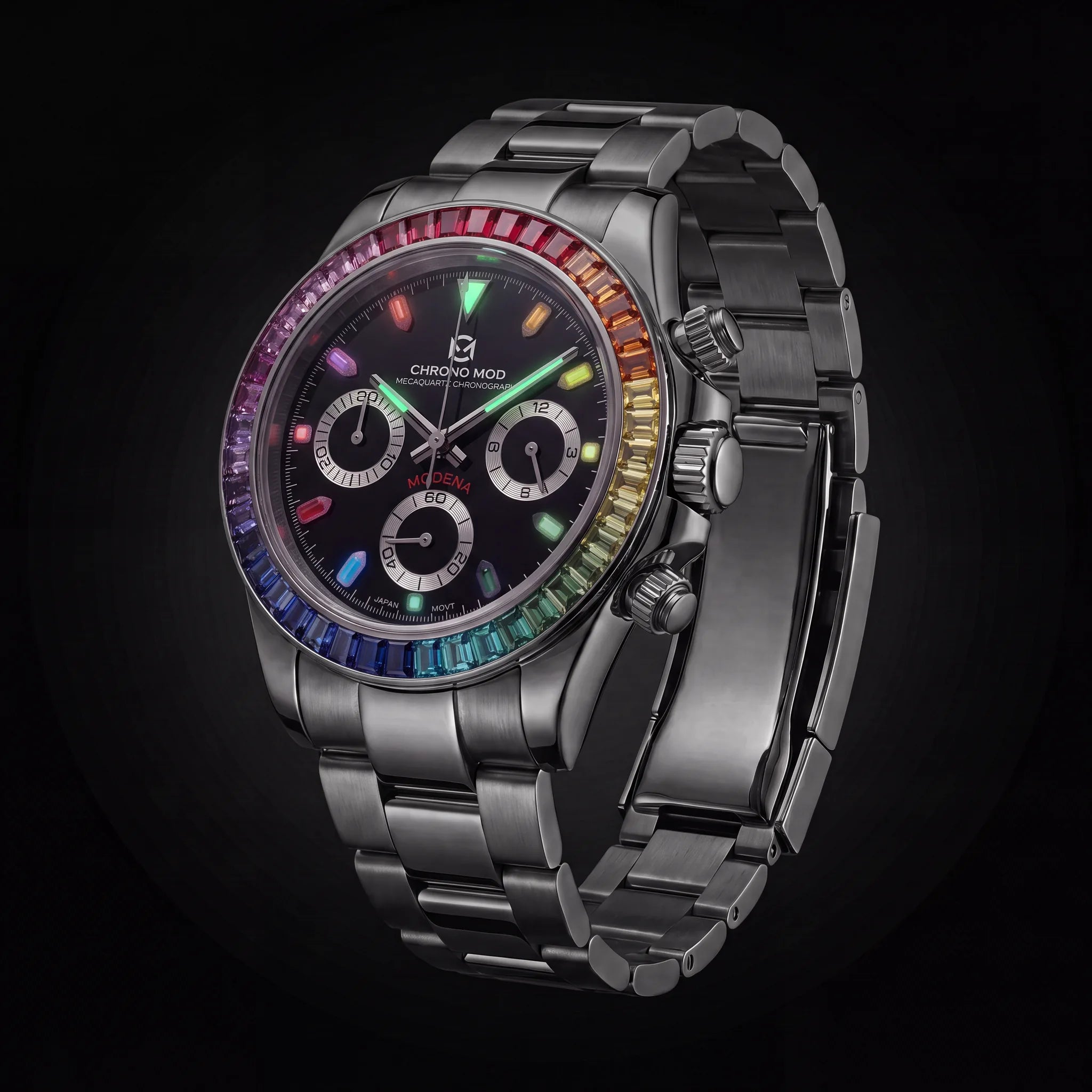 Modena – Rainbow Chronograph