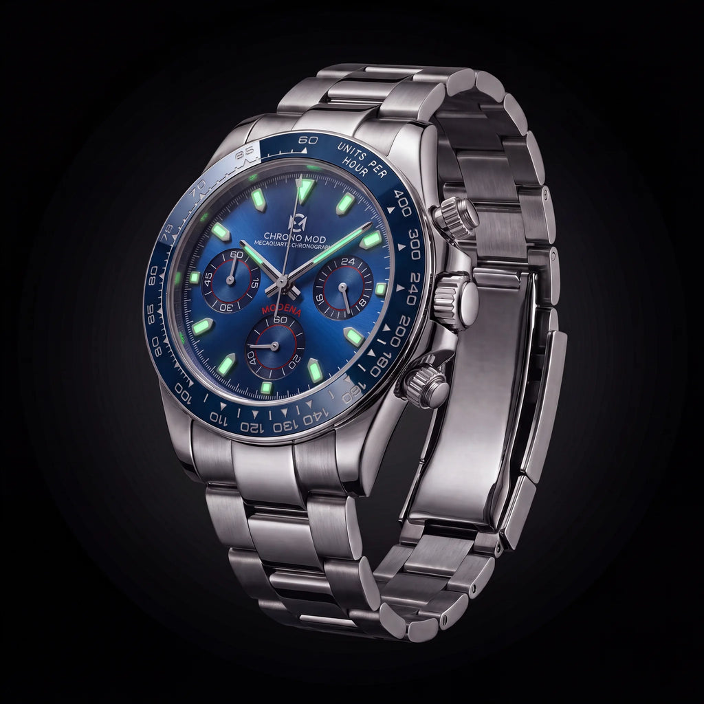 Modena – Royal Blue Chronograph