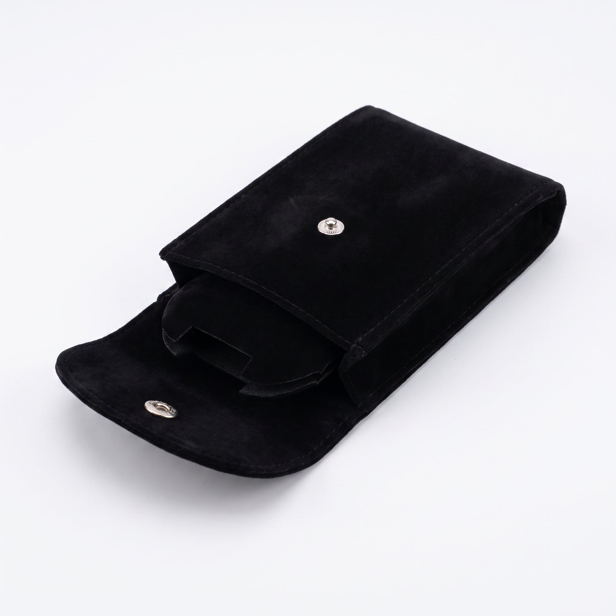 Compact Watch Pouch – Premium Fabric 13×7 cm