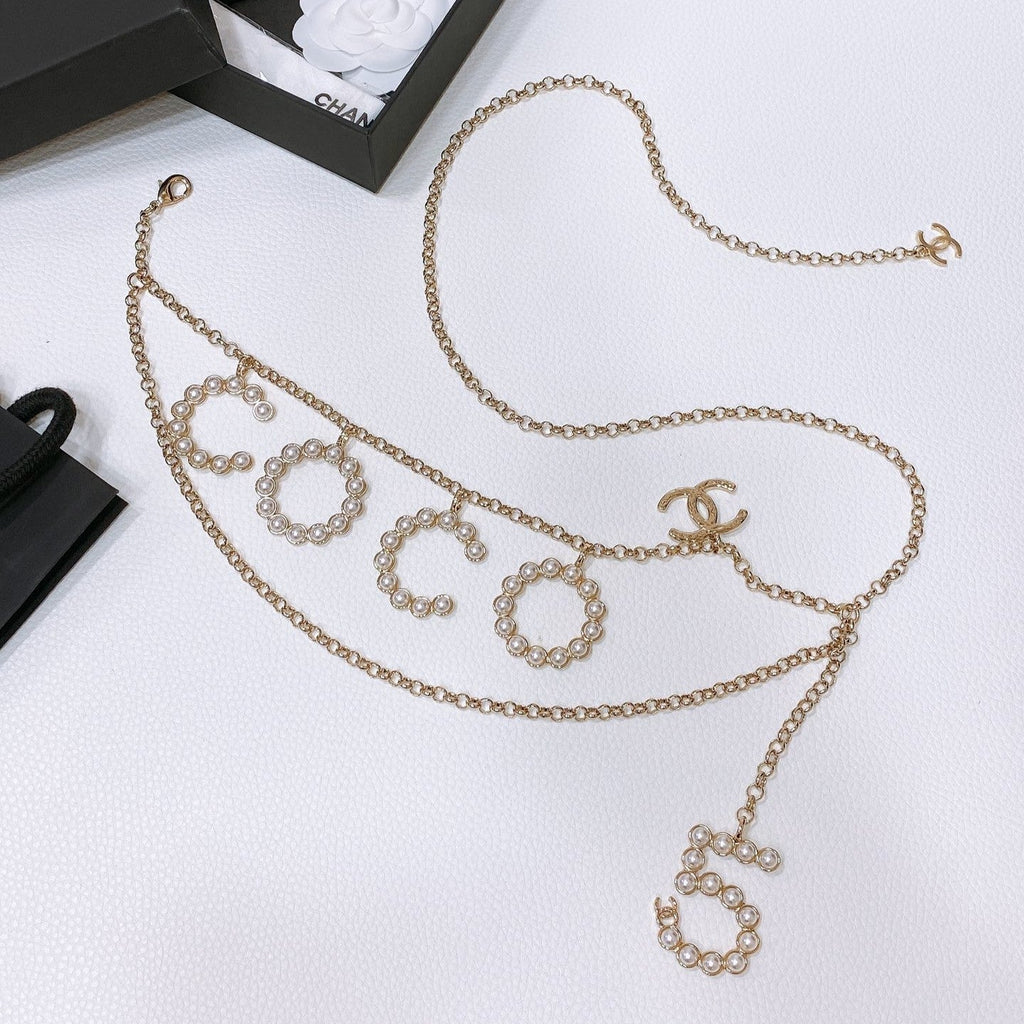 CC Waist Belt Chain Model 11