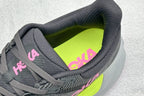 HOKA Arahi 8 Black Neon Yellow Pink Women Stability Running Shoes