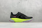 HOKA Arahi 8 Black Neon Yellow Pink Women Stability Running Shoes