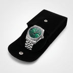 Compact Watch Pouch – Premium Fabric 13×7 cm